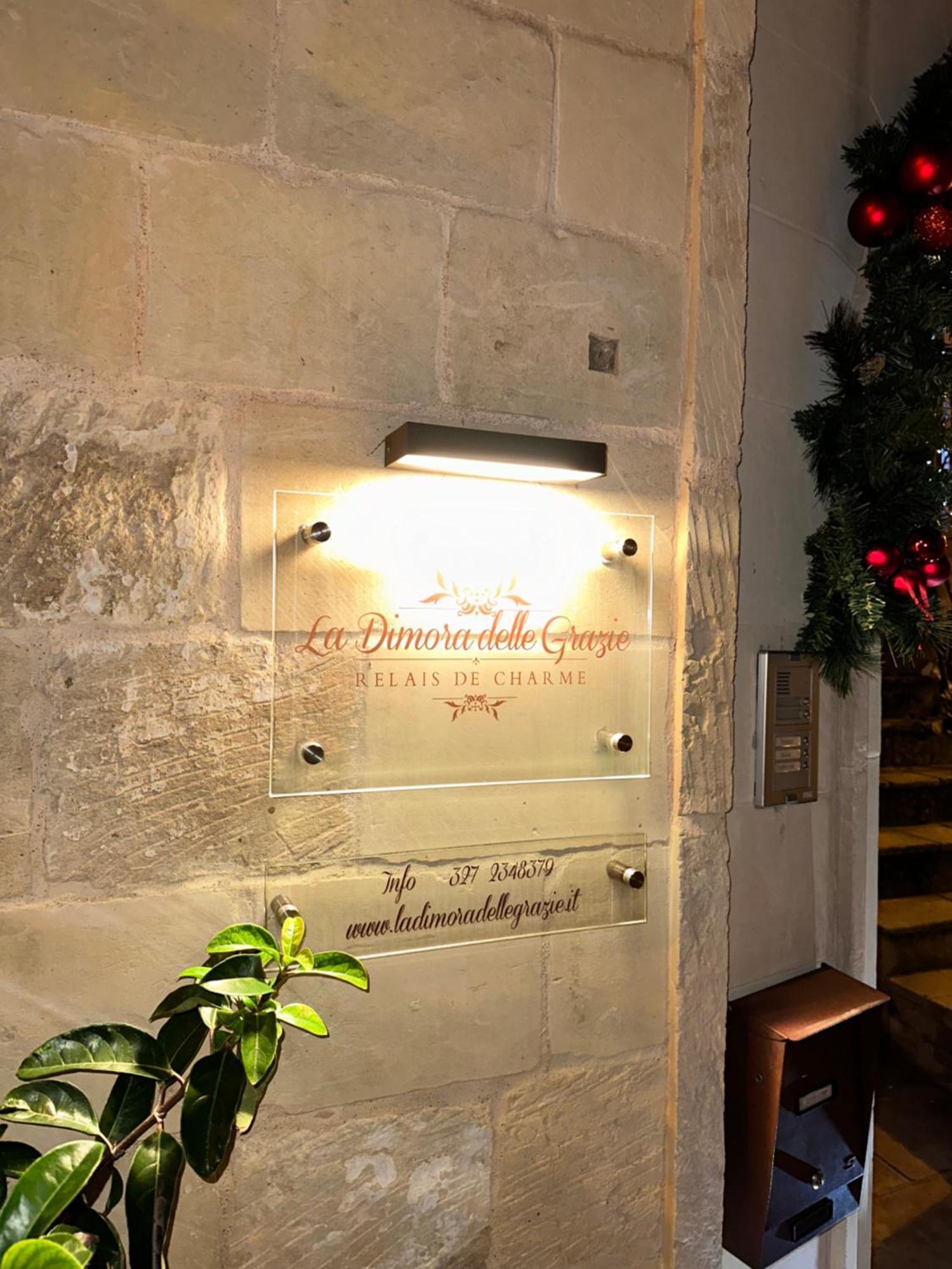 Bed and Breakfast La Dimora Delle Grazie Сан-Чезарио-ди-Лечче Экстерьер фото