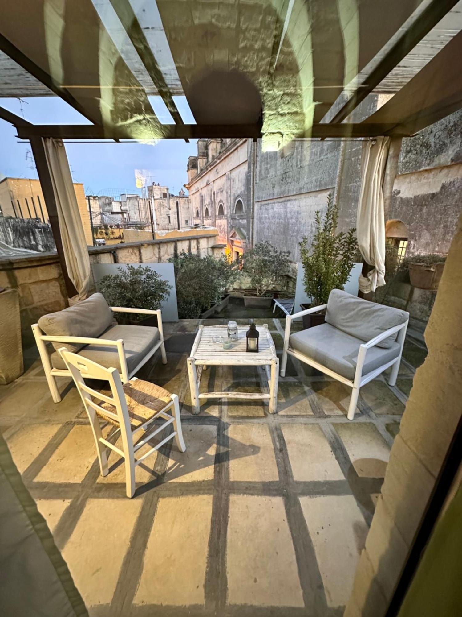 Bed and Breakfast La Dimora Delle Grazie Сан-Чезарио-ди-Лечче Экстерьер фото
